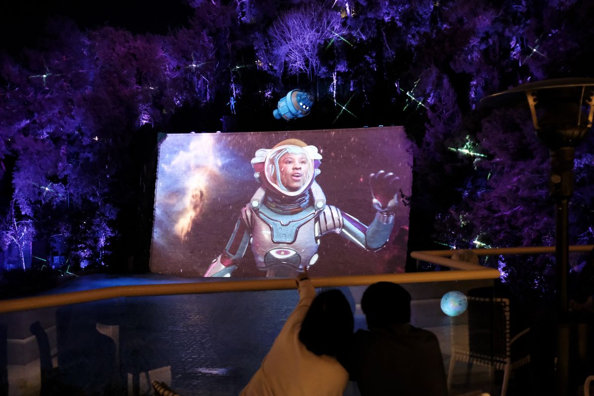 The Lake of Dreams Show at the Wynn entertains its audience on Wednesday at the Wynn in Las Vegas, Nev.  (Tyler Tjomsland/The Spokesman-Review)