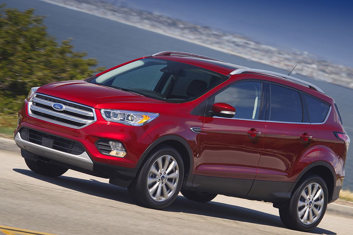 The Escape is Ford’s second-best-selling model, outstripping the brand’s combined sedan sales. (Ford)