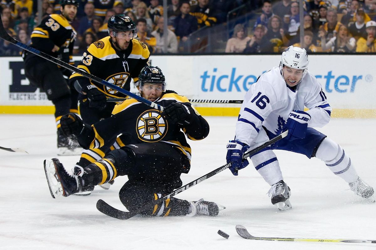 Boston Bruins Game 42 Notes vs. Toronto Maple Leafs