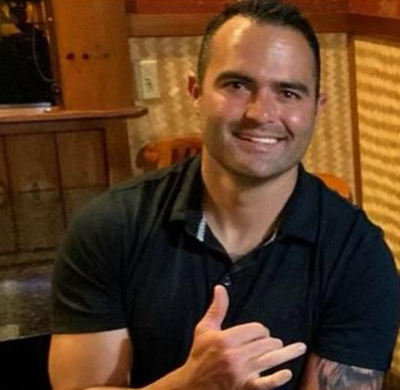 Nicholas McDaniel, 36, died of a heart attack Sunday night while on duty.  (Courtesy of Post Falls Police Department)