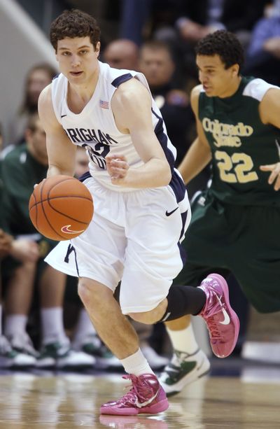 Jimmer Fredette scored 43 points the first time BYU met San Diego State this year. (Associated Press)