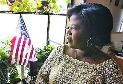 
Elizabeth Kakraba came to the United States from Ghana, Africa, in 2004 after she won a diversity lottery visa.
 (J. BART RAYNIAK / The Spokesman-Review)