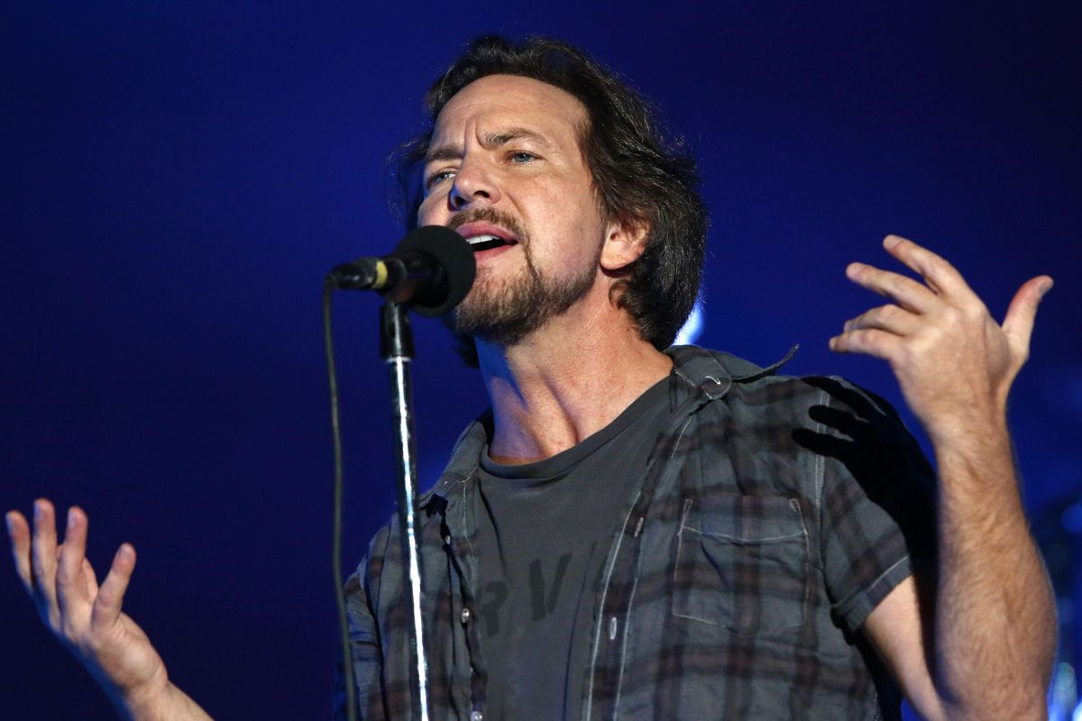 Eddie Vedder is among the musicians set to appear in September at the Pilgrimage Festival in Franklin, Tenn. (Greg Allen / Invision/AP)