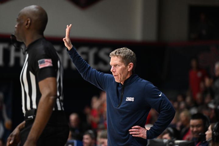 Gonzaga will face San Francisco, Portland or LMU in WCC Tournament