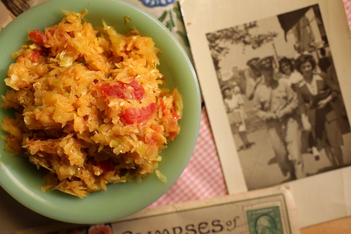 Panned Curried Cabbage (Cristina M. Fletes / St. Louis Post-Dispatch)