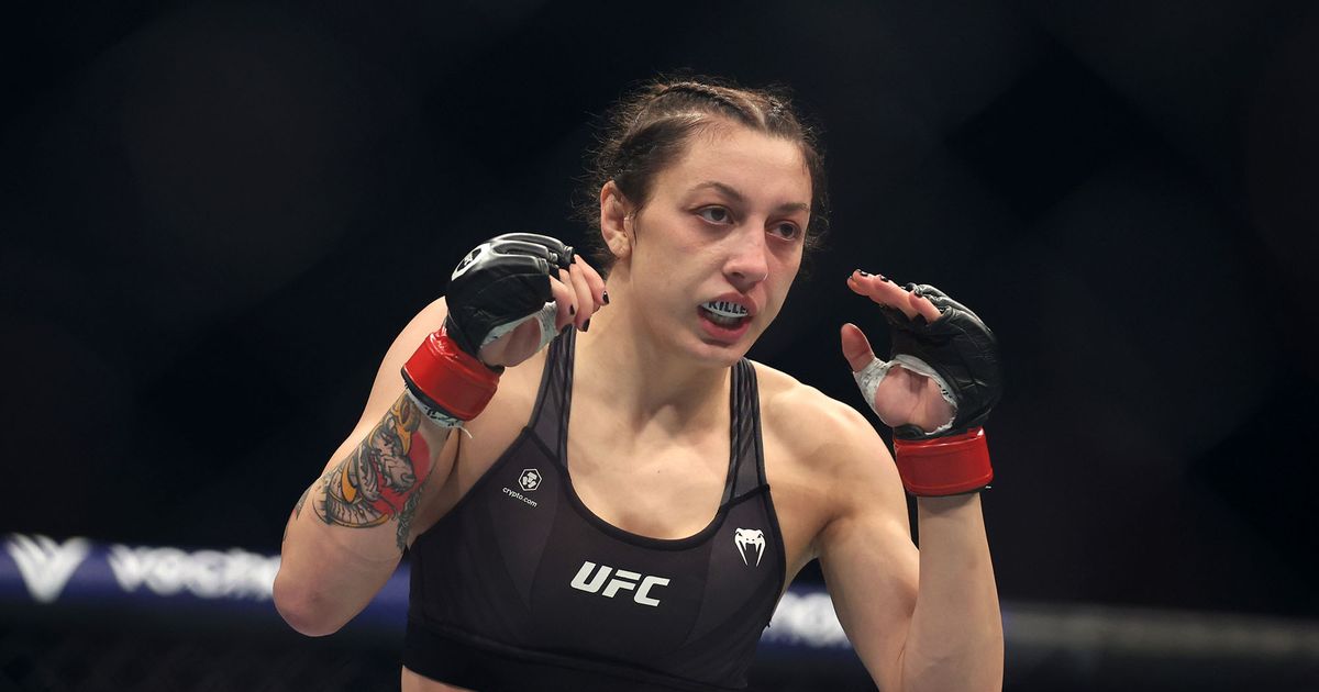 Spokane’s Juliana Miller Hunts Career-Defining UFC Breakthrough Saturday in Vegas