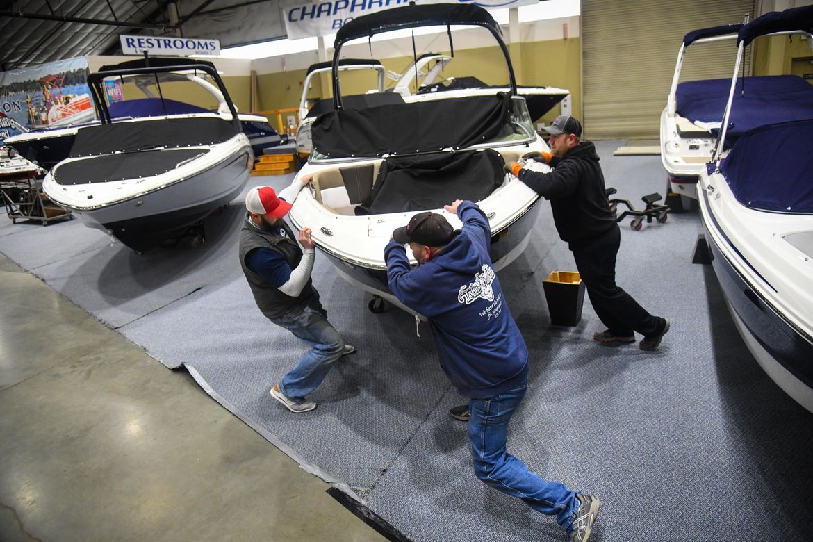 65th Annual Spokane Boat Show Jan. 30, 2019 The SpokesmanReview