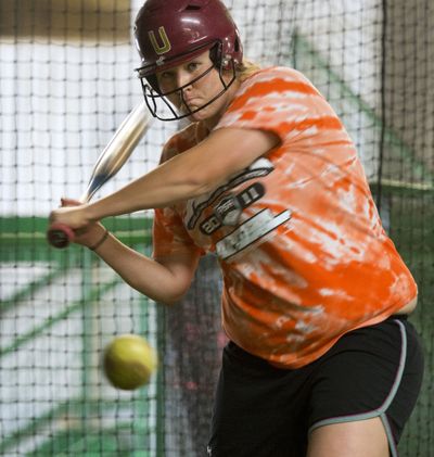 Hannah Wesselman will be atttending Saint Martin’s University this fall and hopes to play for the Saints. (Dan Pelle)