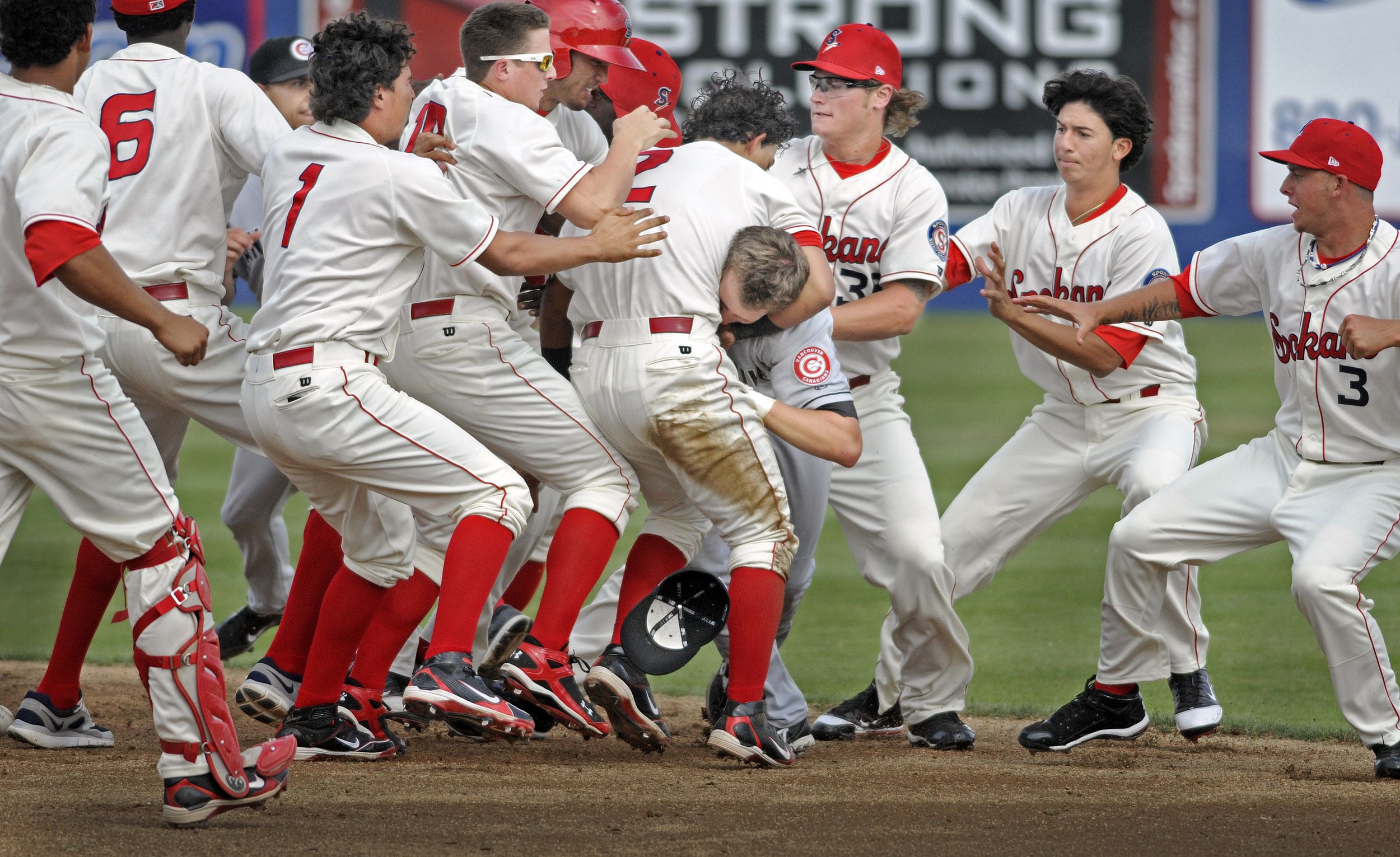 Bullpen falters again, Spokane Indians drop season-opening series to  Vancouver after 8-7 loss