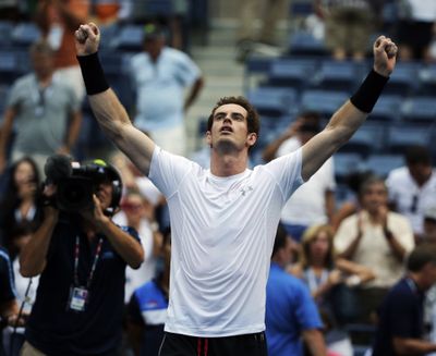 Andy Murray was relieved to defeat world No. 35 Adrian Mannarino of France on Thursday. (Associated Press)