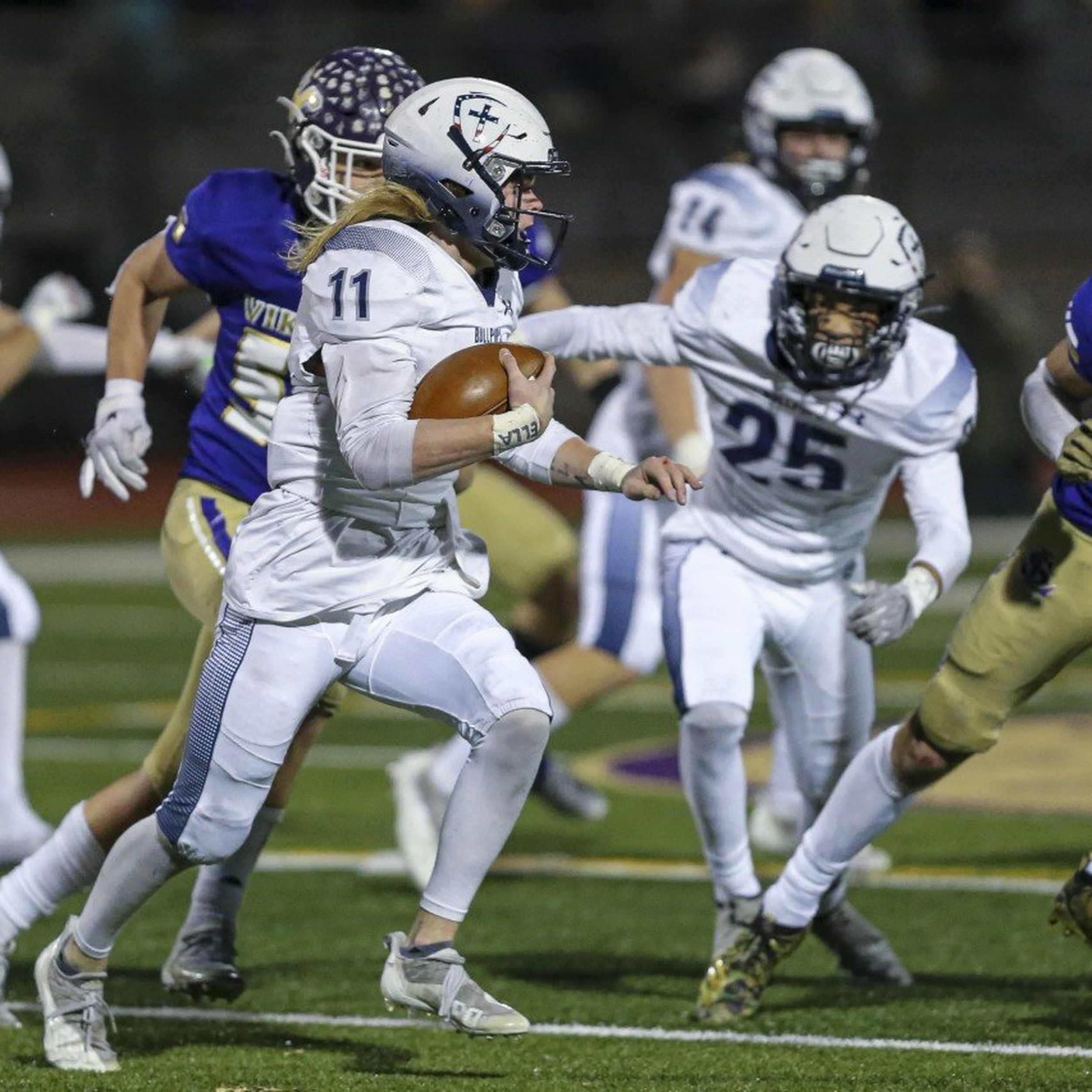 Grayson High Prepping For State Quarterfinals