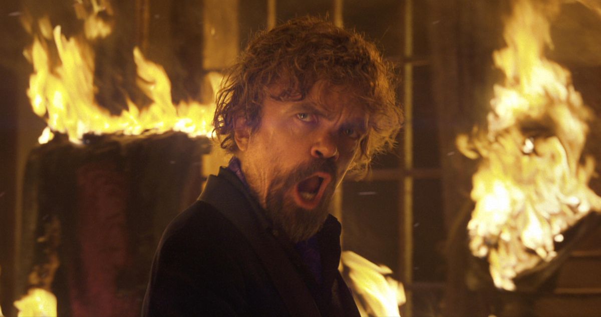 This photo provided by PepsiCo shows Peter Dinklage in a scene from the company