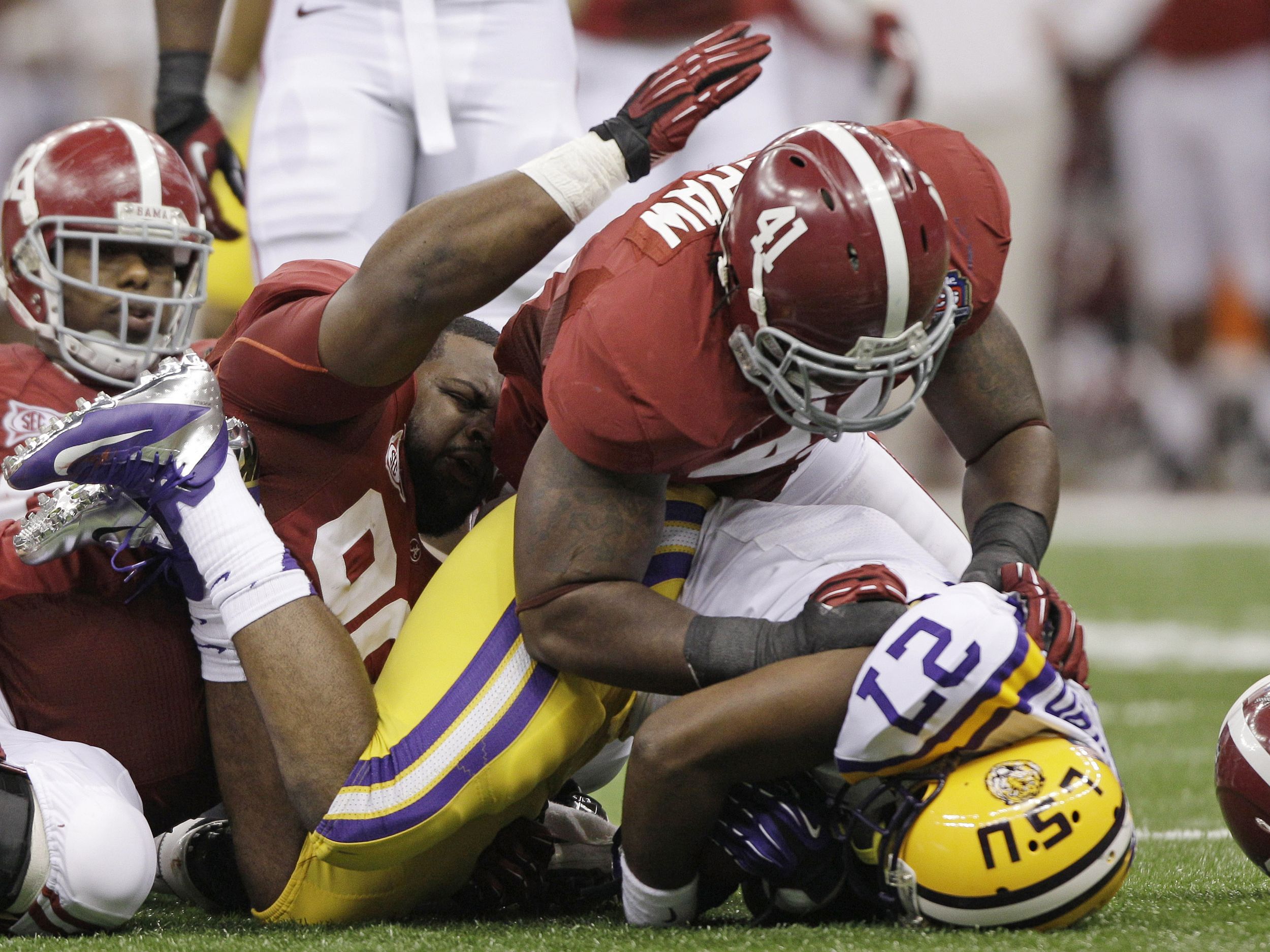 Alabama vs LSU: Final score ends in shutout loss for the Tigers