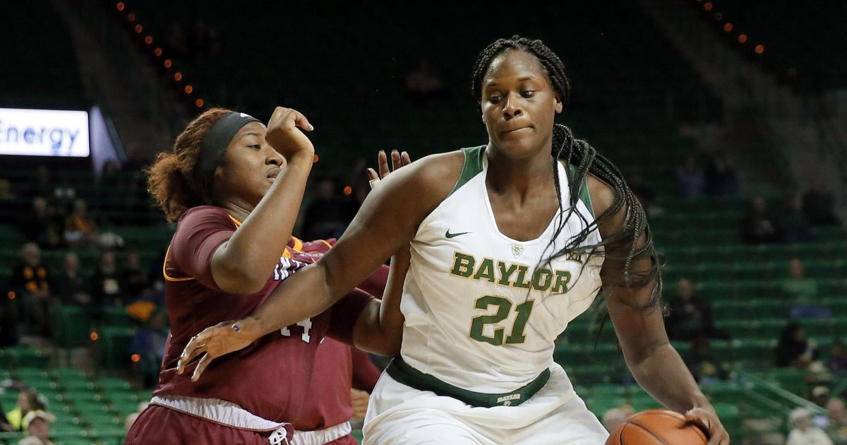 In the biggest Division I women’s basketball rout ever, No. 3 Baylor overwh...