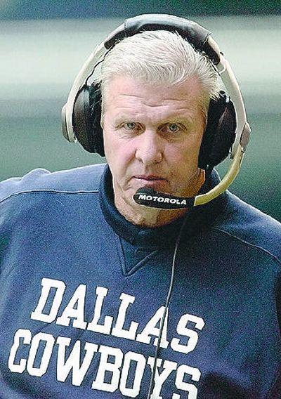 
Bill Parcells posted a 34-32 record as Dallas' coach.
 (Associated Press / The Spokesman-Review)