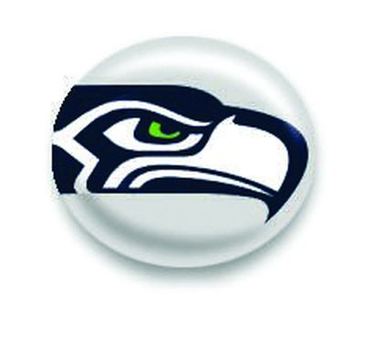 Seattle Seahawks logo. (S-R)
