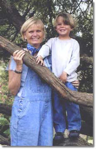 
Jean Davidson with her late grandson, Ryder Davidson Oeflein. Davidson will be speaking at Pasadena Park Elementary next Thursday. Courtesy of Jean Davidson
 (Courtesy of Jean Davidson / The Spokesman-Review)