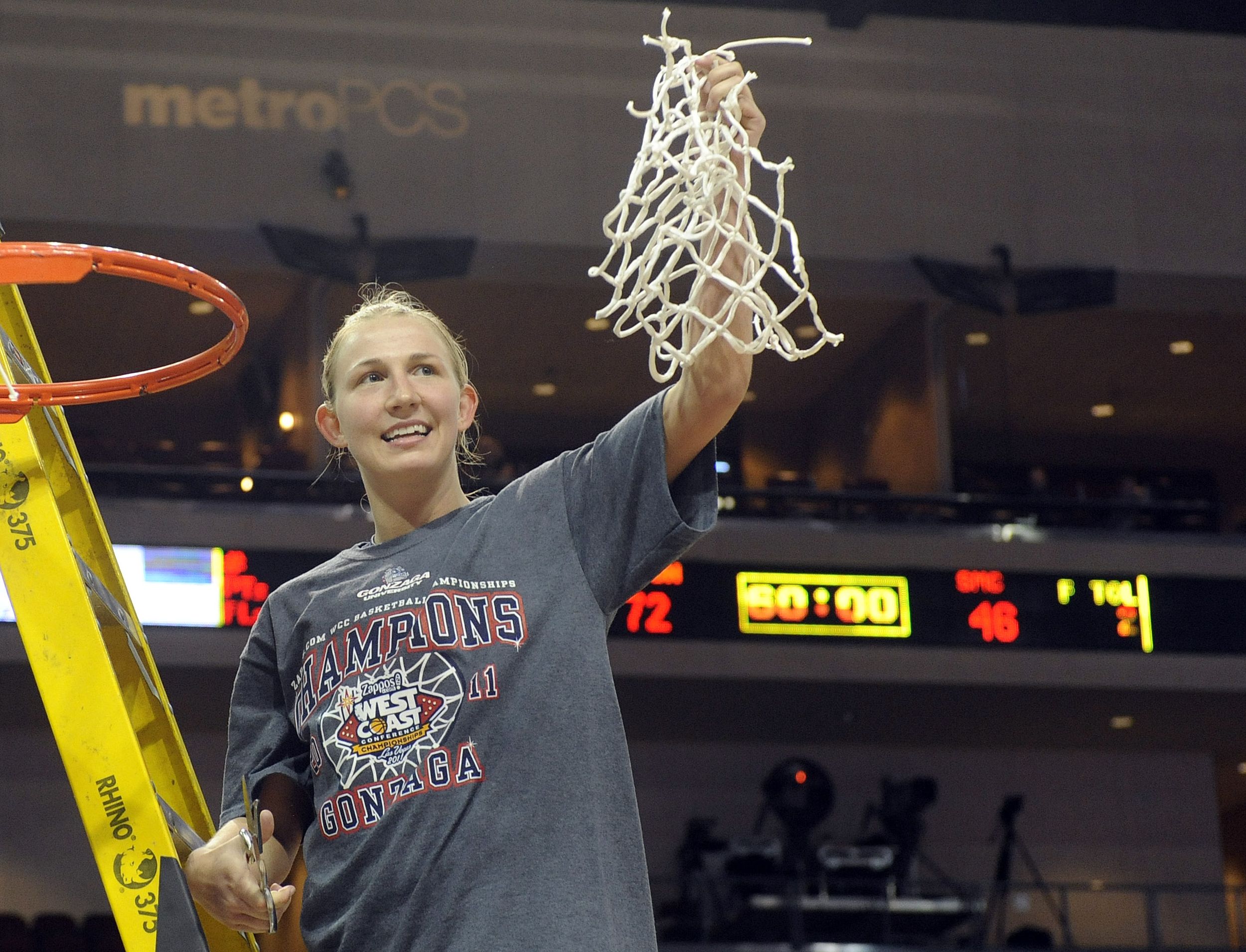 Someday, Vandersloot's jersey will hang from Gonzaga's rafters: 'She's just  special