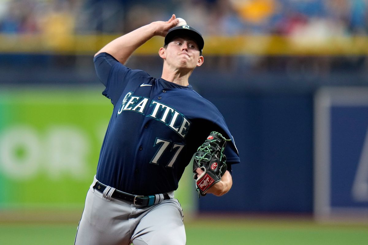 Chris Flexen looked the part in his first Mariners start - Lookout