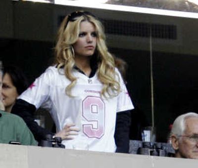 
Associated Press Dallas Cowboys star Terrell Owens said he was kidding when he called entertainer Jessica Simpson, Dallas QB Tony Romo's latest girlfriend, 