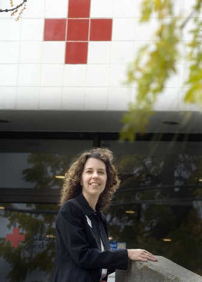 
Lindblom heads the Inland Northwest Chapter of the American Red Cross.
 (Christopher Anderson/ / The Spokesman-Review)