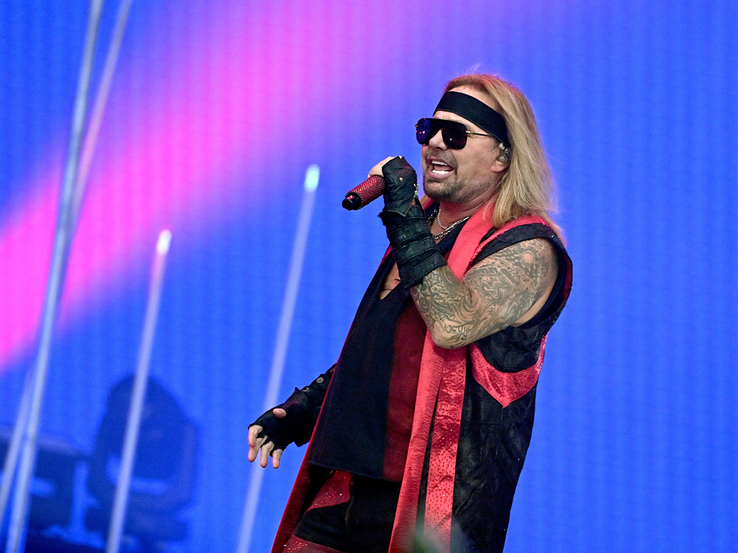 Mötley Crüe lead singer Vince Neil to rock the Spokane Tribe Casino