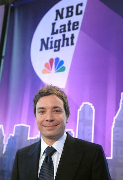 
Jimmy FallonAssociated Press
 (Associated Press / The Spokesman-Review)