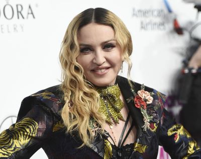 Madonna attends the 11th Annual Billboard Women in Music honors Dec. 9, 2016, in New York. (Evan Agostini / Evan Agostini/Invision/AP)