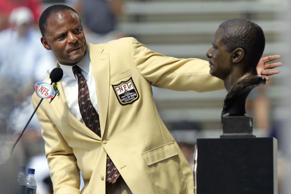Quarterback Warren Moon made the Hall of Fame in 2006 after being undrafted out of the University of Washington. (Associated Press)