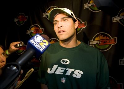 Associated Press The  Jets drafted USC’s Mark Sanchez fifth overall, undaunted by his slim college resume. (Associated Press / The Spokesman-Review)