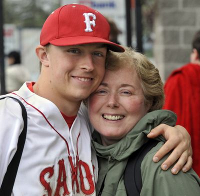 Ben Goodwin’s mother, Mary, had a double-lung transplant. (Dan Pelle)