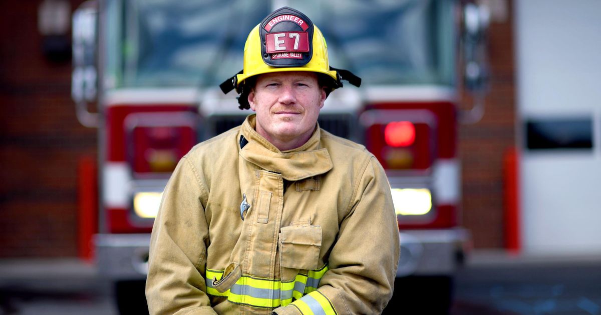 On the Front Lines: Spokane Valley firefighter always wanted to help ...