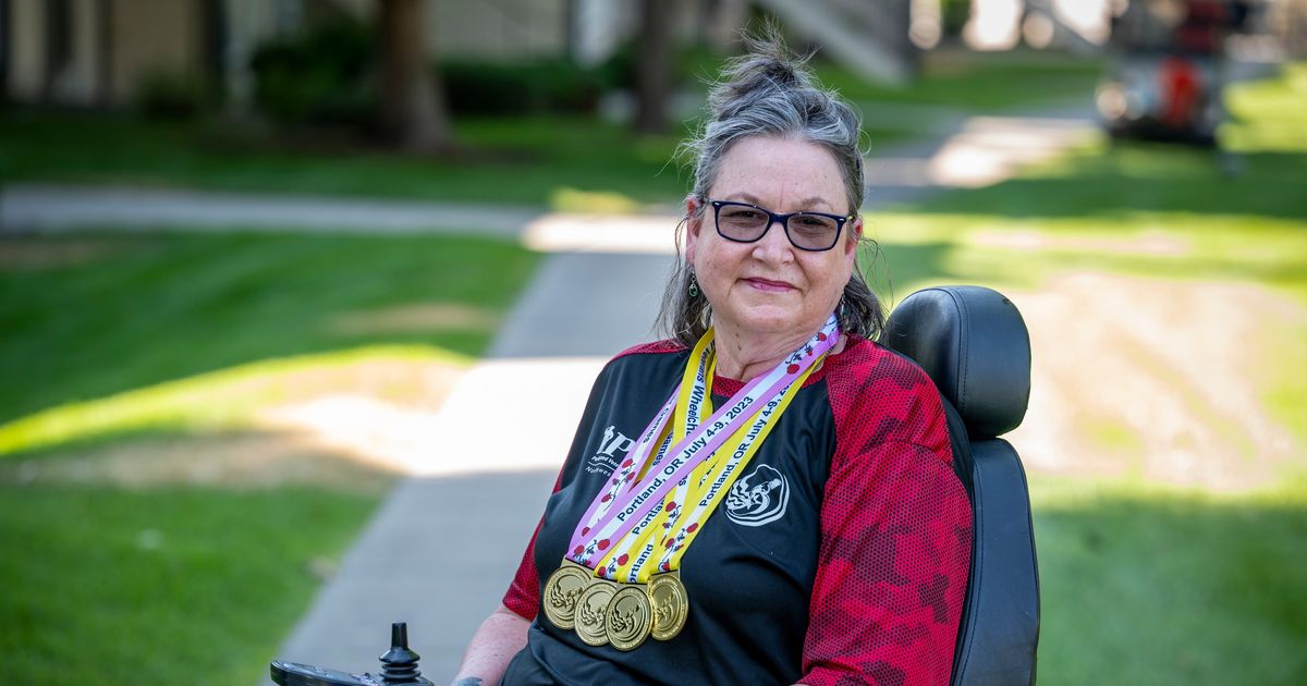 Fundraiser in Spokane Valley goes for woman's wheelchair