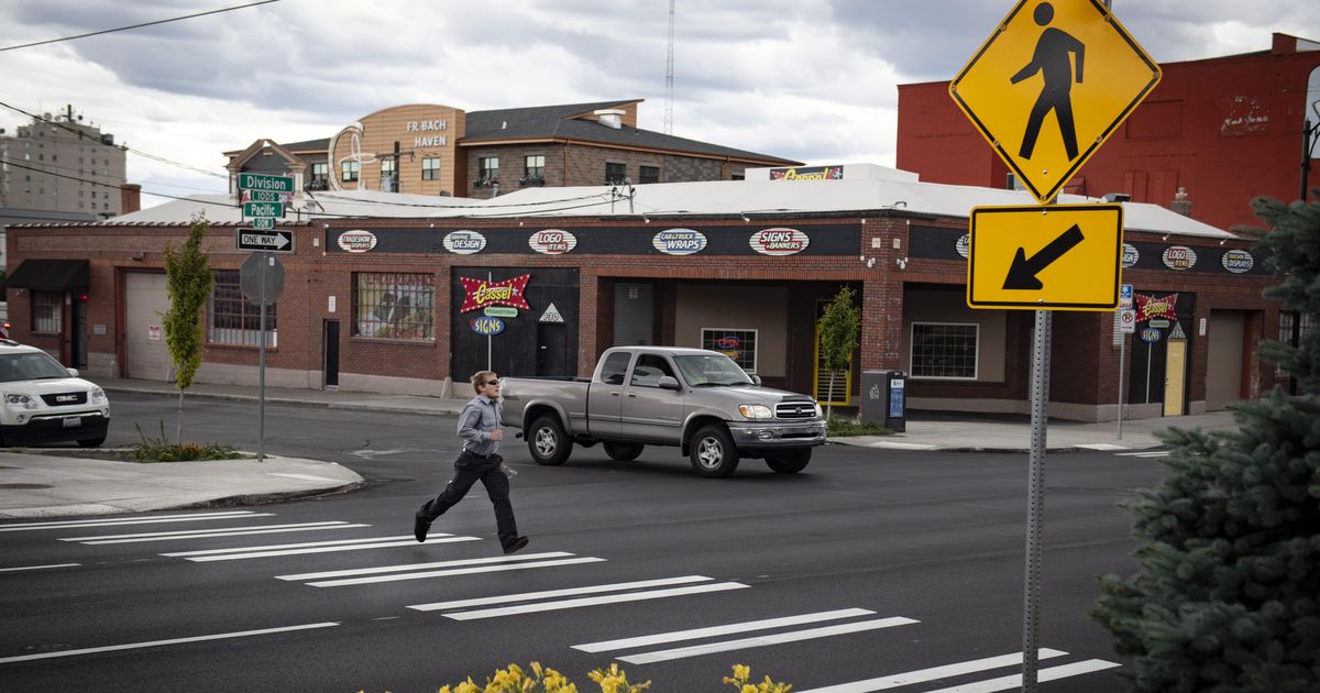 Citing recent collisions, city installs flashing lights