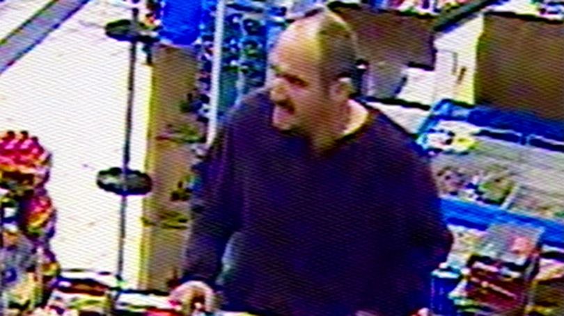 At about 2:30 p.m. Wednesday, February 3rd, a man entered the GTX Truck Stop at 18723 E. Cataldo and used a counterfeit $100 bill to purchase scratch lottery tickets.  He was described as a white male in his 50’s who had a beard. 

    On the following Thursday, a man entered the Shell convenience store at 13823 E. Broadway and used a counterfeit $100 bill to purchase $50 in scratch lotto tickets.  He was given $50 in change. 

    The employee in the second theft described the suspect as a white man in his 40’s who was about 5’04” tall and balding.  He estimated his weight at about 165 pounds. 

    Officers who examined the counterfeit bills described them as looking very authentic. 
    Security video at one of the businesses captured the suspect’s image.  Anyone with information regarding his identity is encouraged to call Crime Check at 456-2233.  (Spokane County Sheriff's Office)