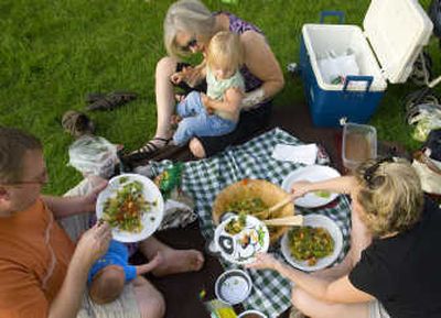 It's picnic weather and we've rounded up everything you'll need to ensure that you and your loved ones have a fabulous day outdoors.
(File Photo / The Spokesman-Review)