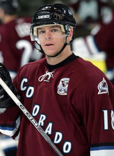 
Canadiens trade first-round pick to Calgary for Alex Tanguay. Associated Press
 (Associated Press / The Spokesman-Review)