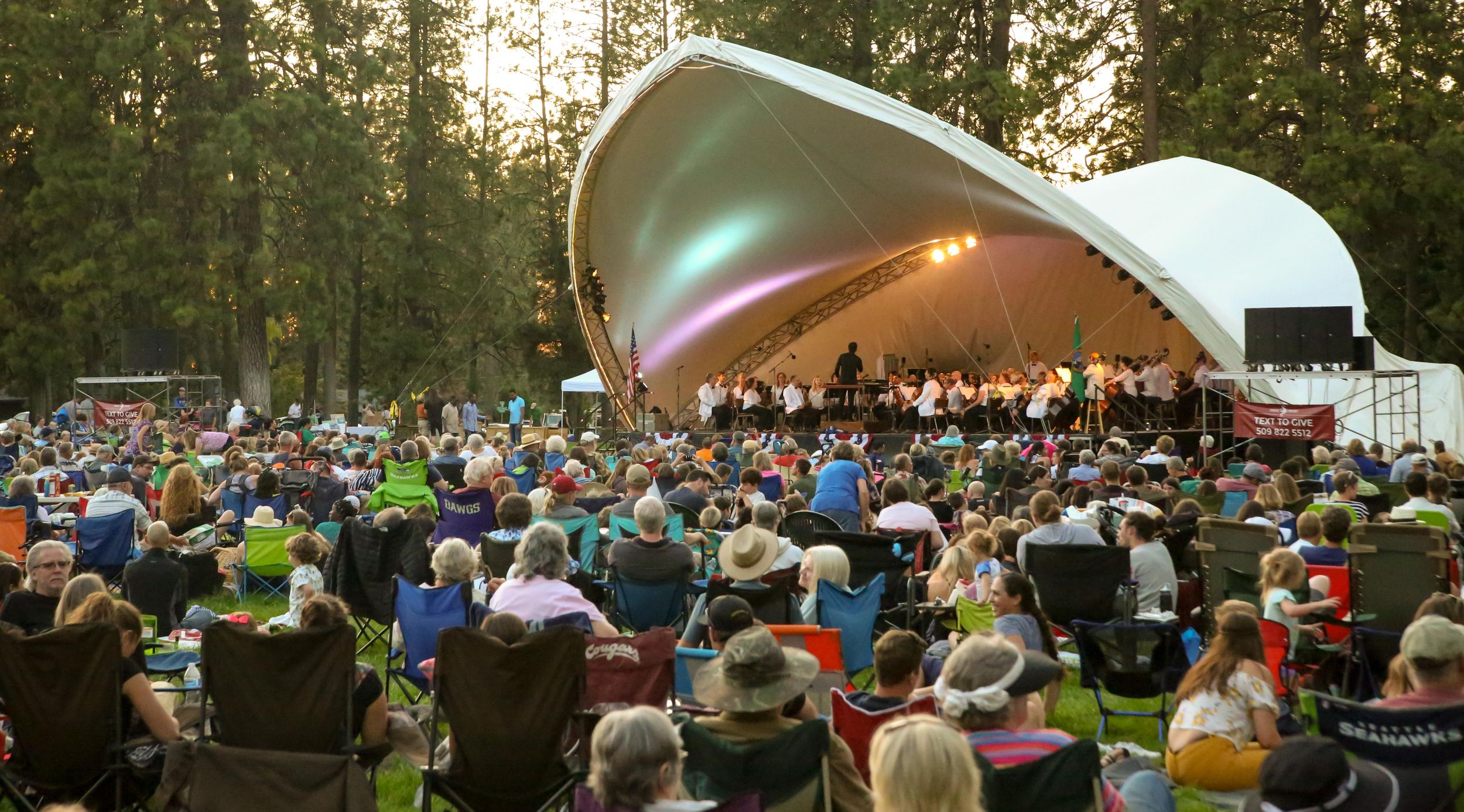 The Spokane Symphony Orchestra Labor Day concert. - Sept. 3, 2019 | The ...