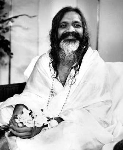 
Maharishi Mahesh Yogi, shown in 1967, was the founder of the International Meditation Society. Associated Press
 (File Associated Press / The Spokesman-Review)
