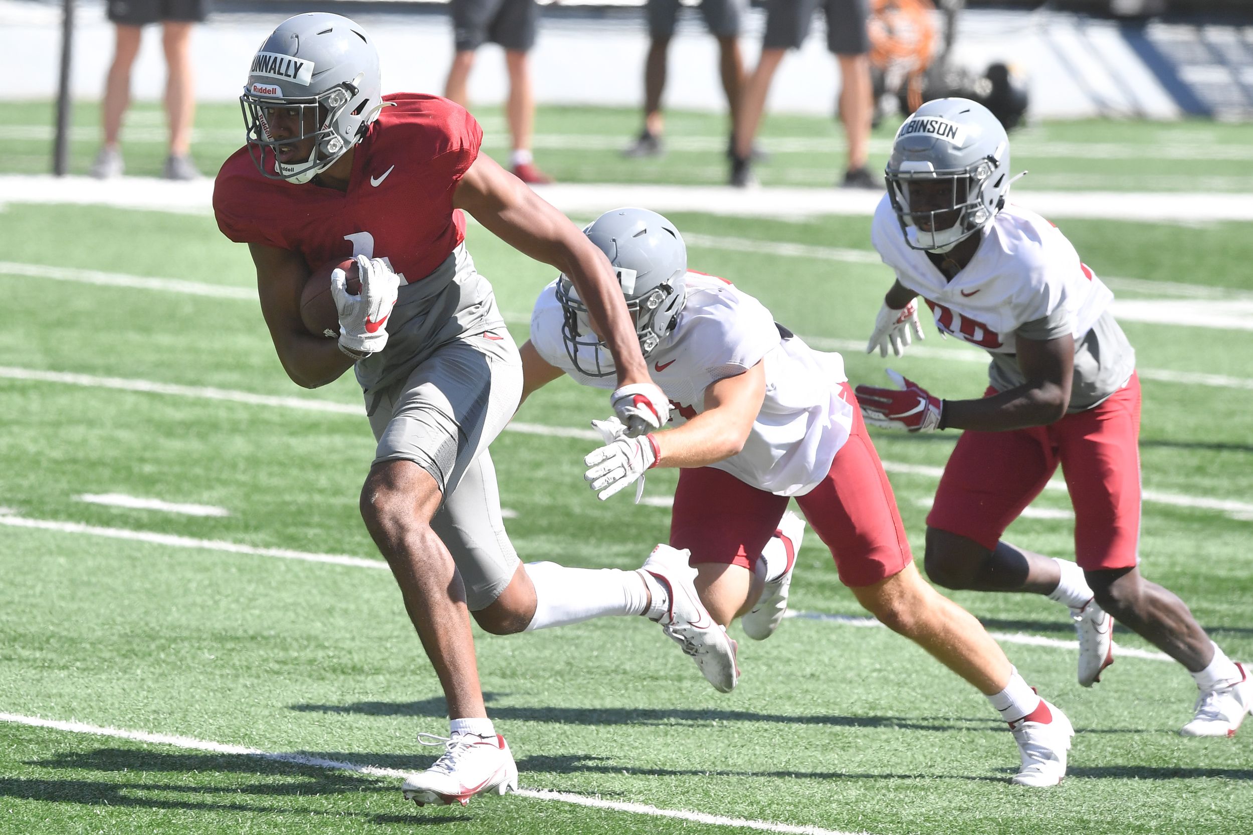 Wsu Football First Scrimmage Aug 13 2022 The Spokesman Review 