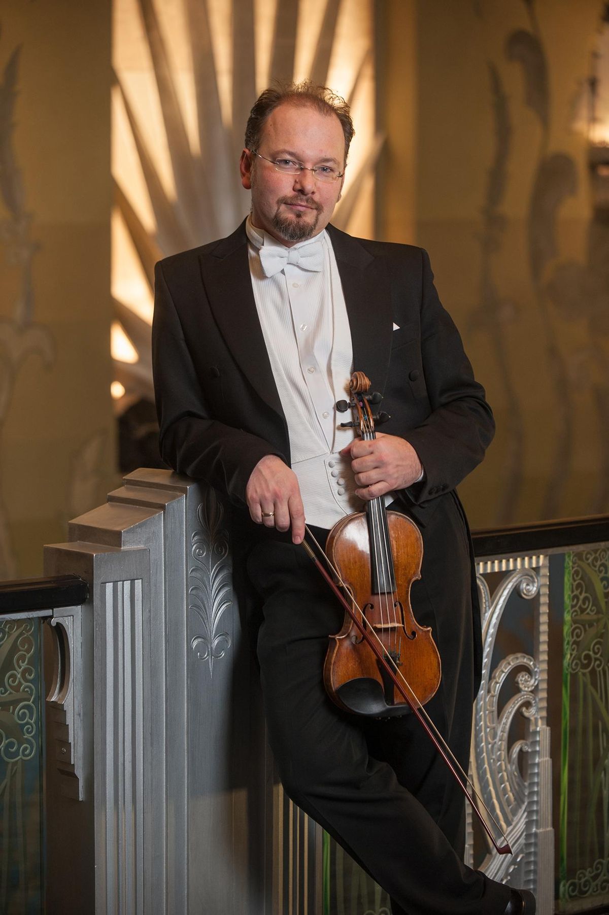 Mateusz Wolski, symphony concertmaster (Courtesy Spokane Symphony)