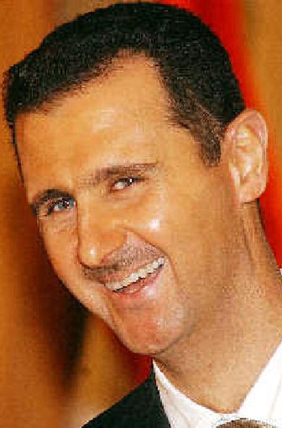 
Assad
 (The Spokesman-Review)