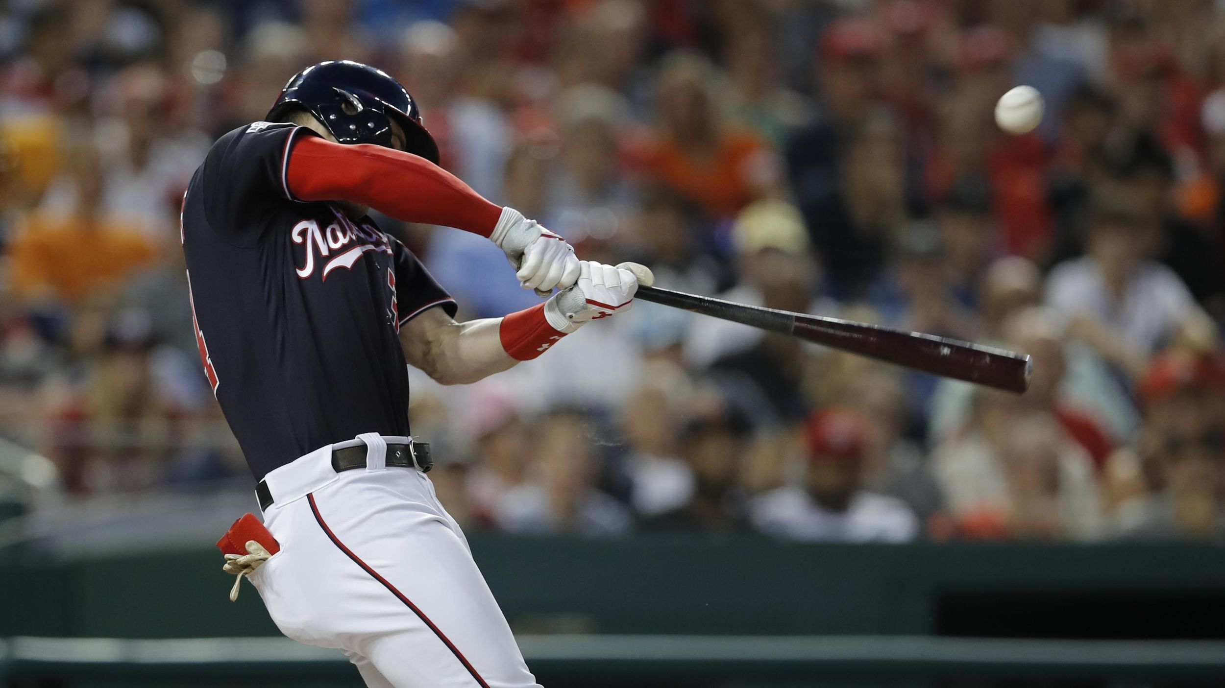 Bryce Harper will take part in Home Run Derby if he's an all-star