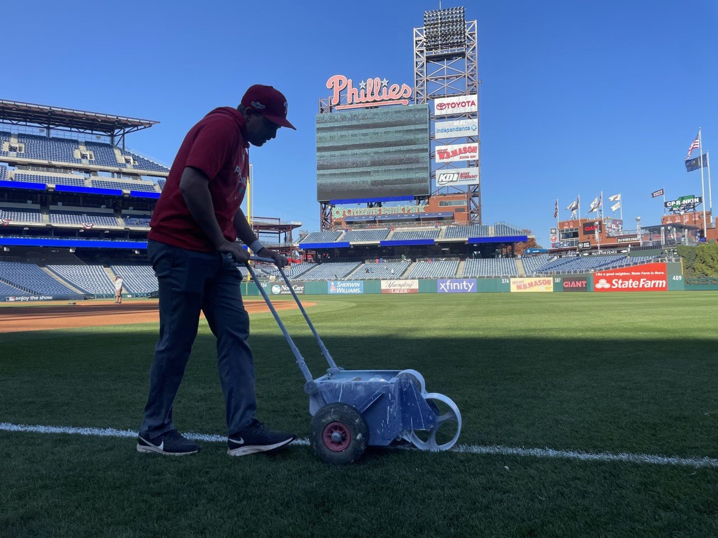 Phillies' offense gets stranded in the desert, lose 3-2 to league's worst –  NBC Sports Philadelphia