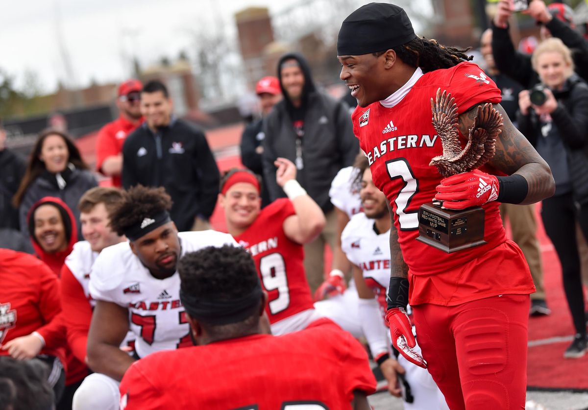 2019 EWU Red and White Spring game - April 27, 2019 | The Spokesman-Review