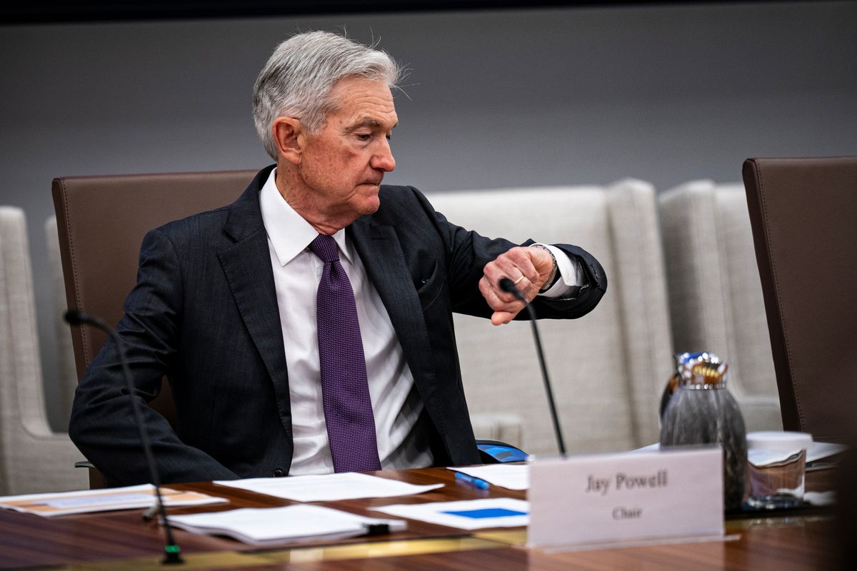 Jerome Powell. (Al Drago/Bloomberg)