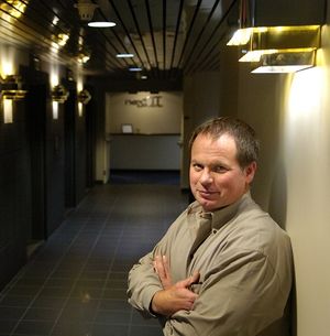 Fred Brown, founder and CEO of Next IT. The company announced it is moving from downtown Spokane to Spokane Valley in fall 2015.  (Spokesman-Review file )