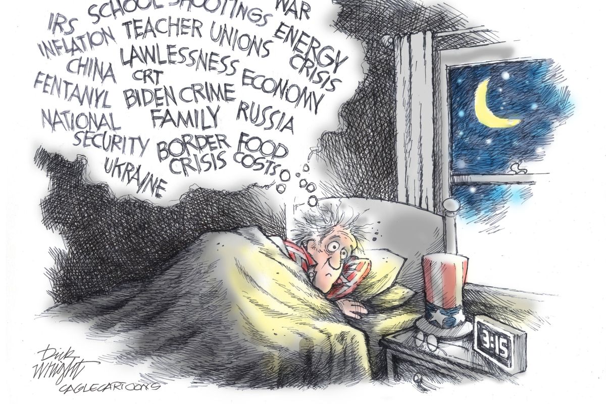 Dick Wright, Cagle Cartoons 