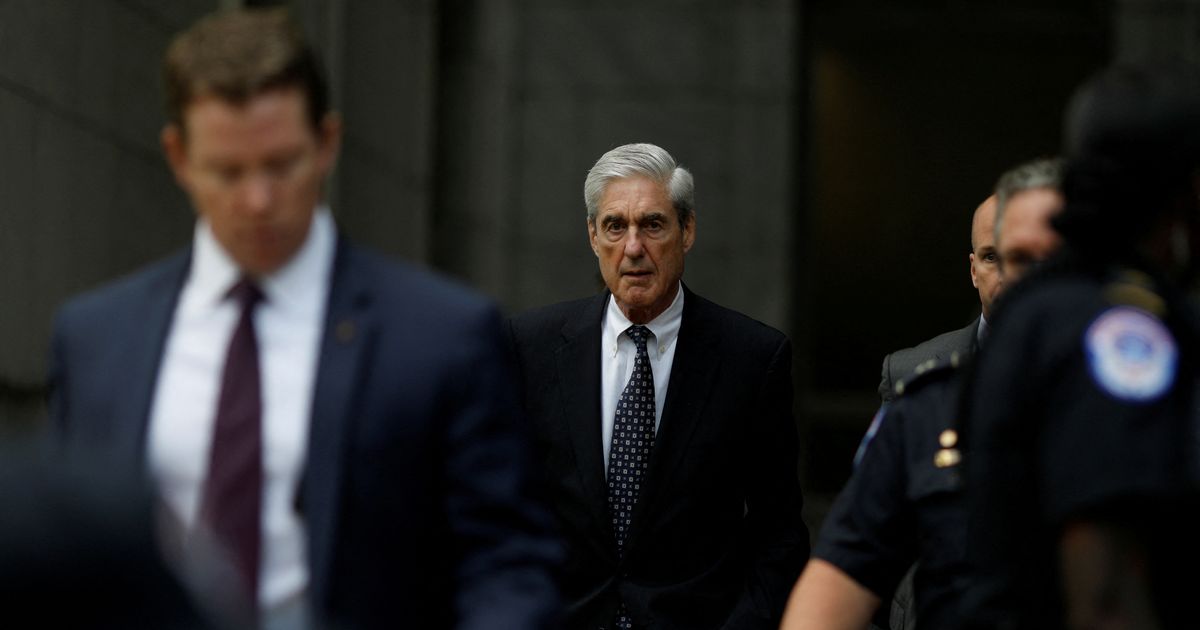 Robert Mueller, special counsel who probed Russia’s election interference, dies at 81