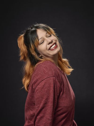 Jaz Vega is the festival director of Stage Left Theater’s “Empower,” a reader theater-style production with all-women writers, actors and directors.  (Courtesy)